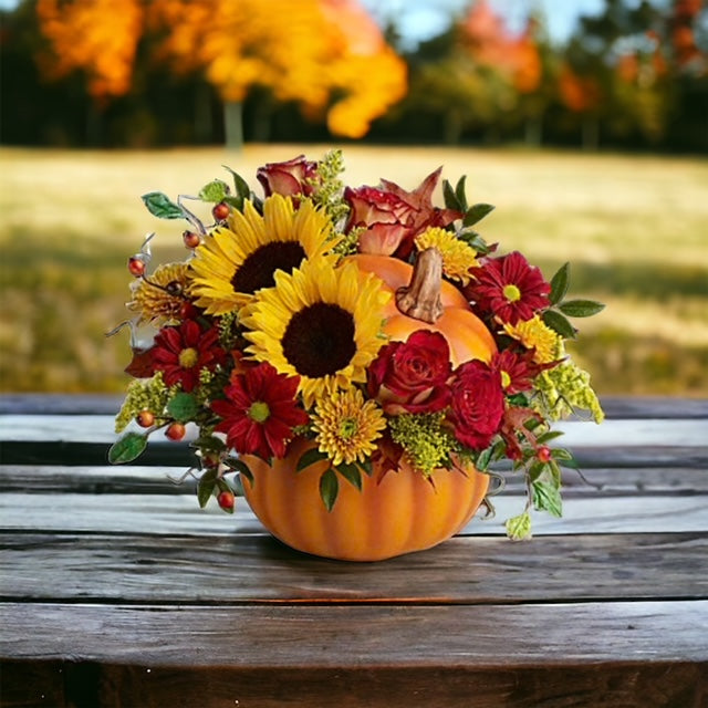 Pretty Pumpkin