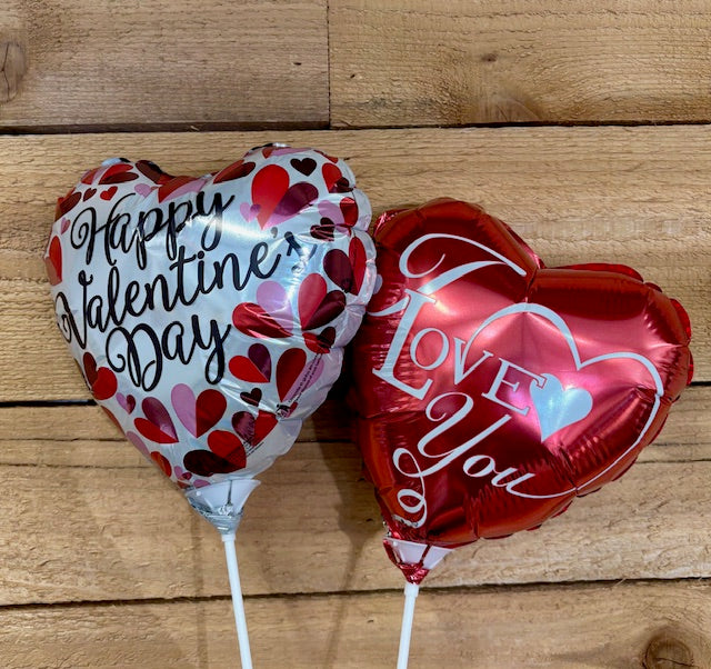 Valentine's Day Balloons