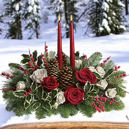 Christmas Wishes Centerpiece